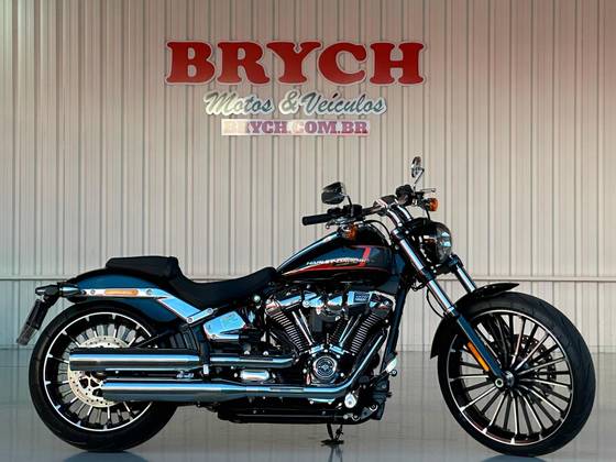 HARLEY-DAVIDSON SOFTAIL BREAKOUT 